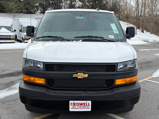 2025 Chevrolet Express 2500 Work Van Cargo