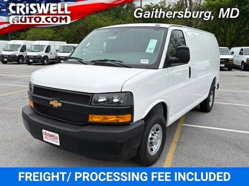 2026 Chevrolet Express 2500 Work Van Cargo