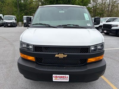 2026 Chevrolet Express 2500 Work Van Cargo
