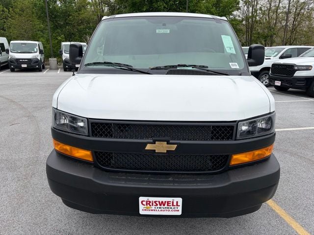 2026 Chevrolet Express 2500 Work Van Cargo