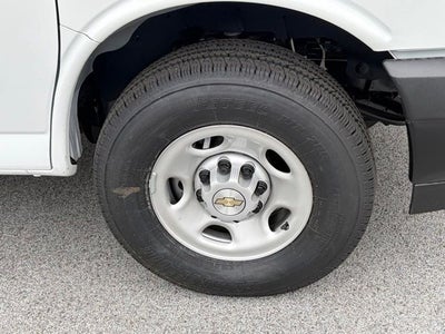 2026 Chevrolet Express 2500 Work Van Cargo