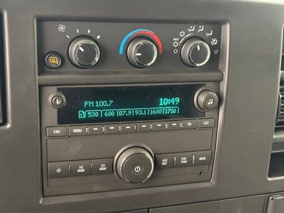 2026 Chevrolet Express 2500 Work Van Cargo
