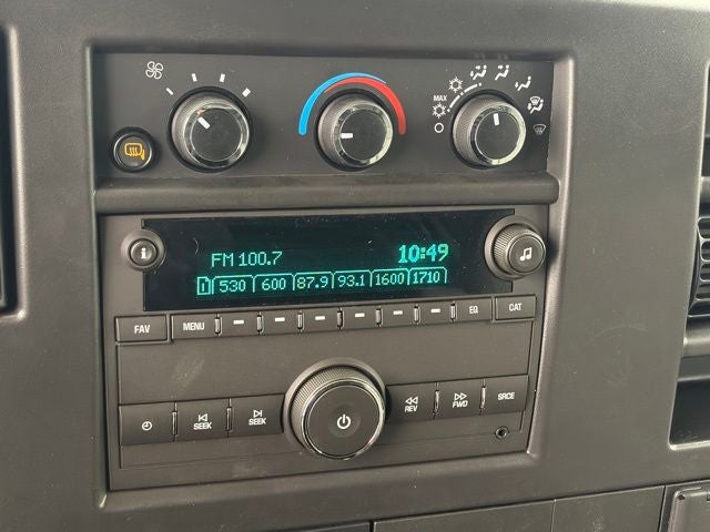 2026 Chevrolet Express 2500 Work Van Cargo