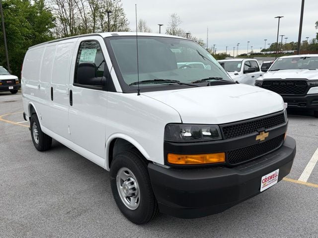 2026 Chevrolet Express 2500 Work Van Cargo