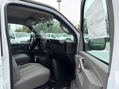 2026 Chevrolet Express 2500 Work Van Cargo