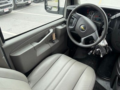 2026 Chevrolet Express 2500 Work Van Cargo