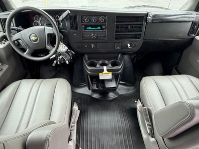 2026 Chevrolet Express 2500 Work Van Cargo