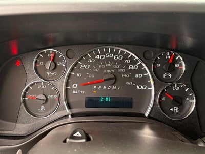 2026 Chevrolet Express 2500 Work Van Cargo