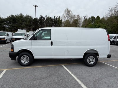 2026 Chevrolet Express 2500 Work Van Cargo