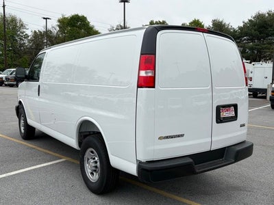 2026 Chevrolet Express 2500 Work Van Cargo