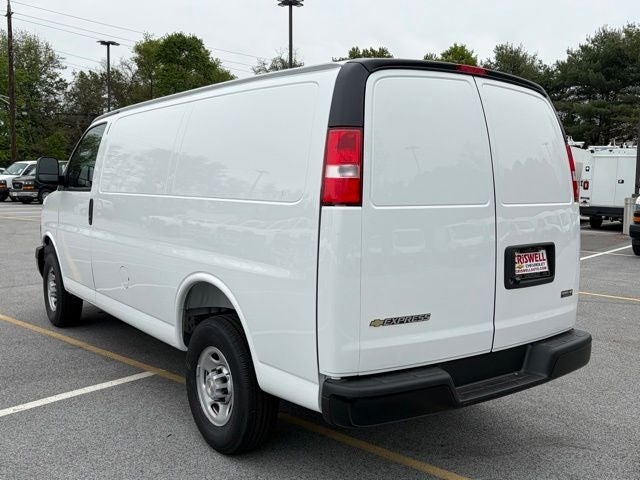2026 Chevrolet Express 2500 Work Van Cargo