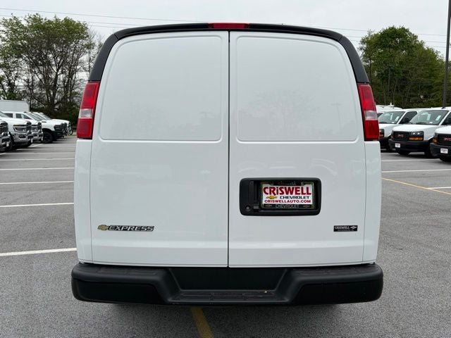 2026 Chevrolet Express 2500 Work Van Cargo