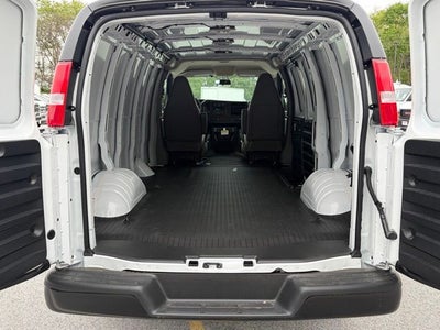 2026 Chevrolet Express 2500 Work Van Cargo