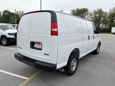 2026 Chevrolet Express 2500 Work Van Cargo