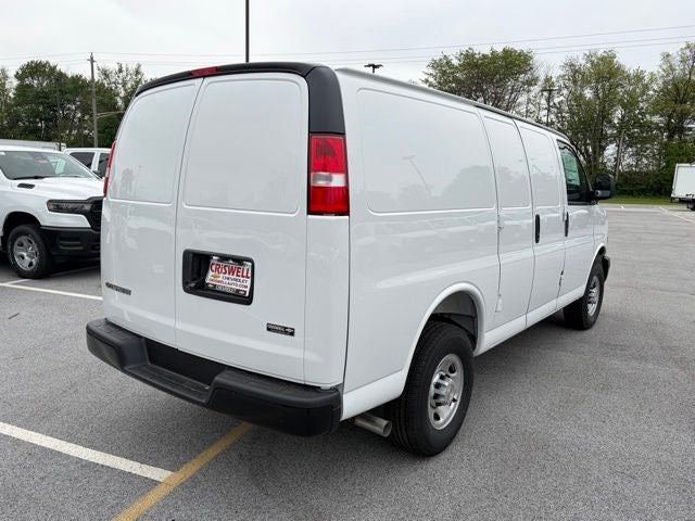2026 Chevrolet Express 2500 Work Van Cargo