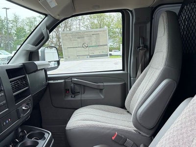 2026 Chevrolet Express 2500 Work Van Cargo