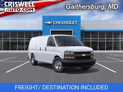 2026 Chevrolet Express 2500 Work Van Cargo