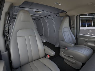 2026 Chevrolet Express 2500 Work Van Cargo