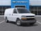 2026 Chevrolet Express 2500 Work Van Cargo