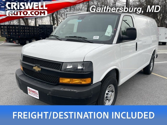2025 Chevrolet Express 2500 Work Van Cargo