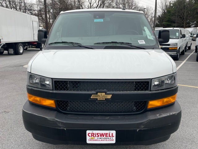 2025 Chevrolet Express 2500 Work Van Cargo