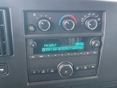 2025 Chevrolet Express 2500 Work Van Cargo