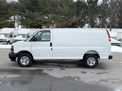 2025 Chevrolet Express 2500 Work Van Cargo