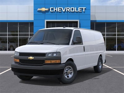 2025 Chevrolet Express 2500 Work Van Cargo