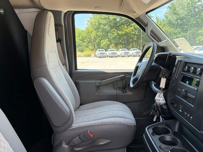 2026 Chevrolet Express 2500 Work Van Cargo