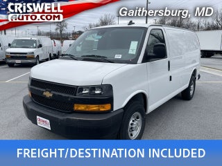 2025 Chevrolet Express 2500 Work Van Cargo