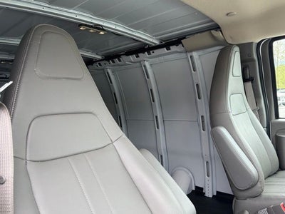 2026 Chevrolet Express 2500 Work Van Cargo