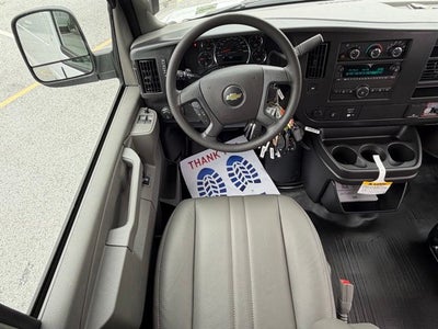 2026 Chevrolet Express 2500 Work Van Cargo
