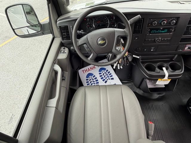 2026 Chevrolet Express 2500 Work Van Cargo