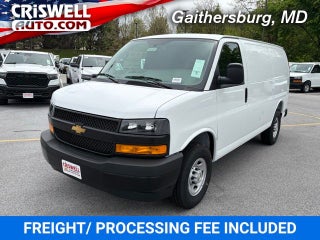 2026 Chevrolet Express 2500 Work Van Cargo