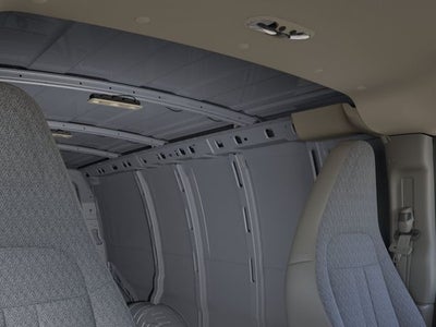 2026 Chevrolet Express 2500 Work Van Cargo