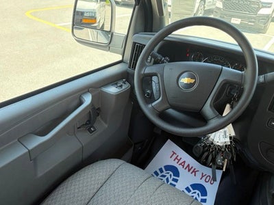 2026 Chevrolet Express 2500 Work Van Cargo