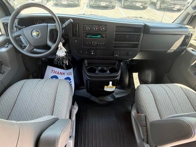 2026 Chevrolet Express 2500 Work Van Cargo