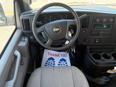 2026 Chevrolet Express 2500 Work Van Cargo
