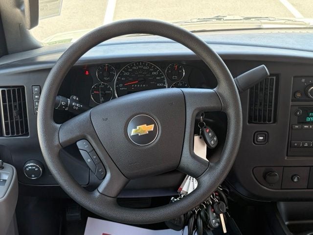 2026 Chevrolet Express 2500 Work Van Cargo
