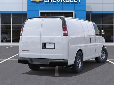 2025 Chevrolet Express 3500 Work Van Cargo