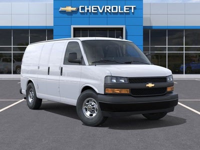 2025 Chevrolet Express 3500 Work Van Cargo
