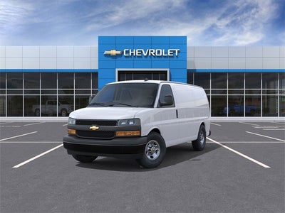 2025 Chevrolet Express 3500 Work Van Cargo