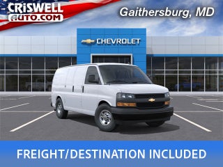 2025 Chevrolet Express 3500 Work Van Cargo