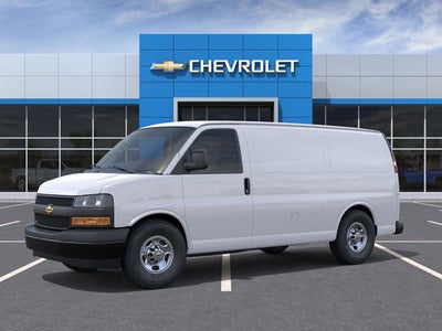 2026 Chevrolet Express 3500 Work Van Cargo