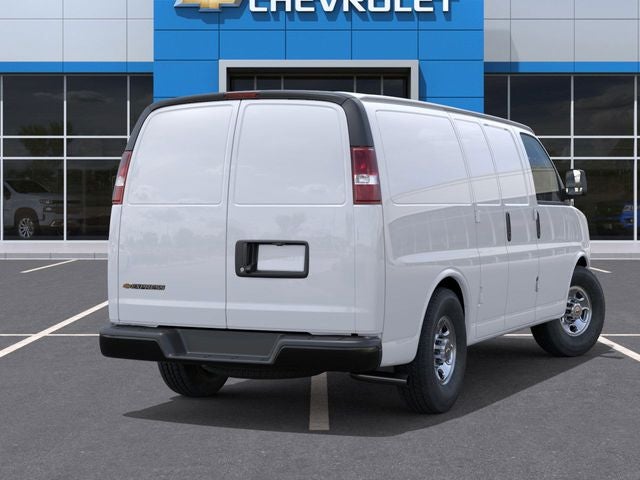 2026 Chevrolet Express 3500 Work Van Cargo