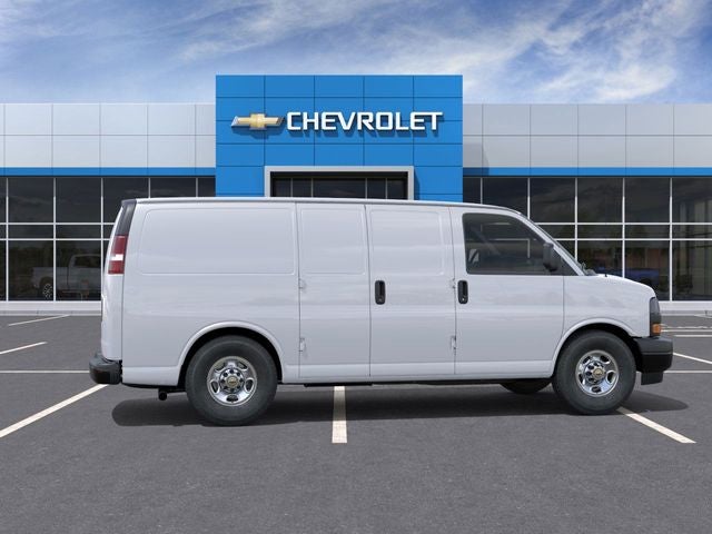2026 Chevrolet Express 3500 Work Van Cargo