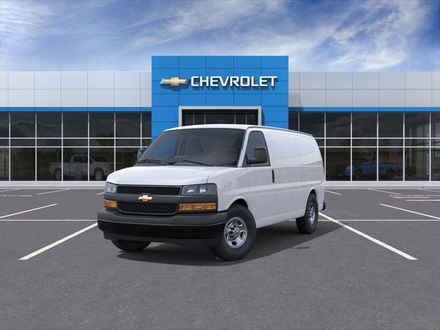 2026 Chevrolet Express 3500 Work Van Cargo