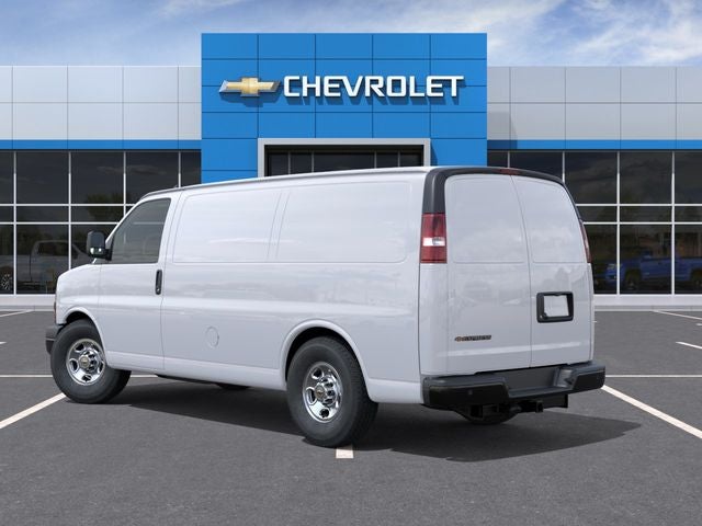 2026 Chevrolet Express 3500 Work Van Cargo