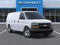 2026 Chevrolet Express 3500 Work Van Cargo