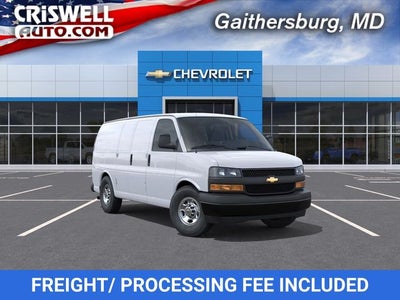 2026 Chevrolet Express 3500 Work Van Cargo